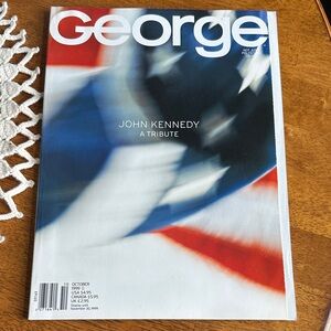 George Magazine - John Kennedy Tribute Issue